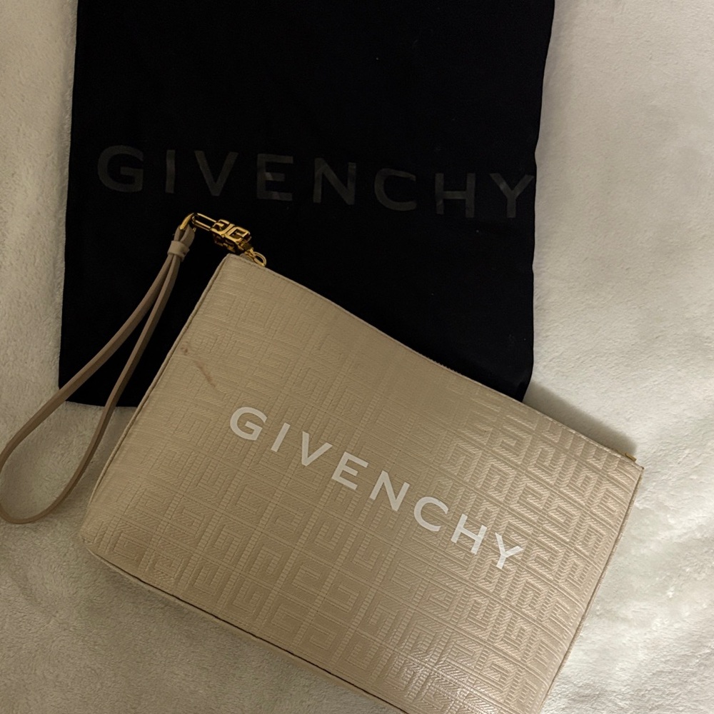 Authentic Givenchy wristlet
